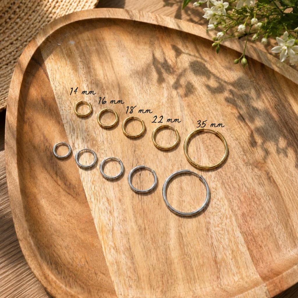 Créoles 22 mm