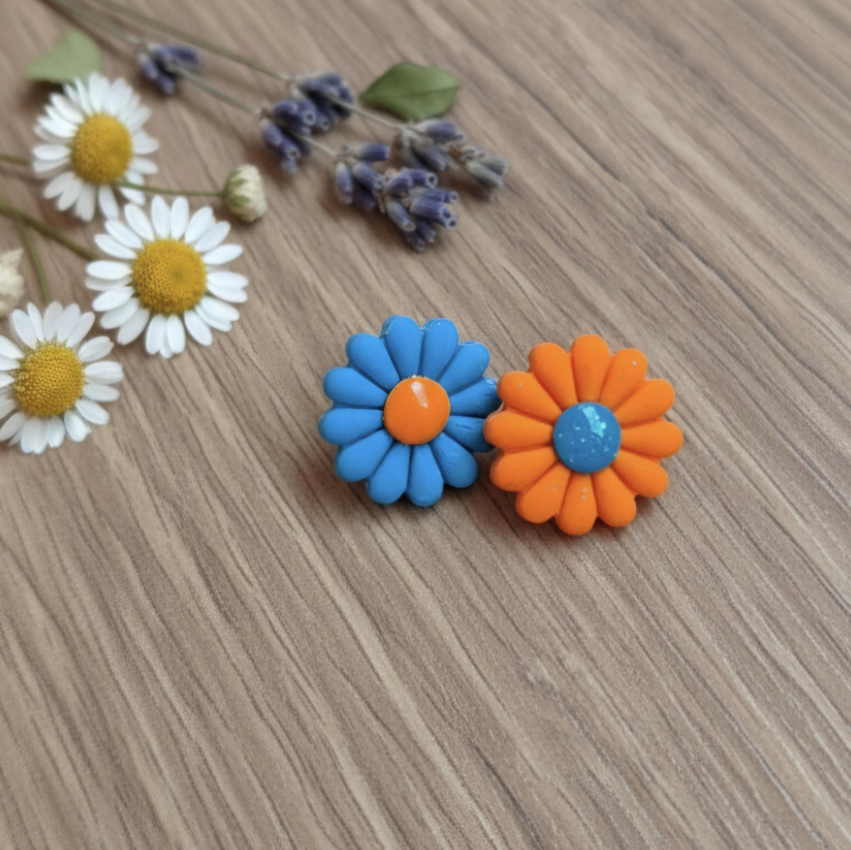Orange & Azur