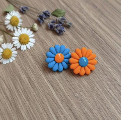 Orange & Azur