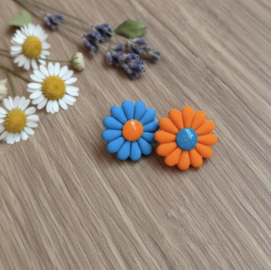 Orange & Azur