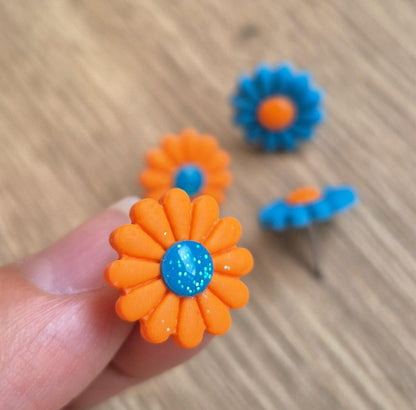 Orange & Azur